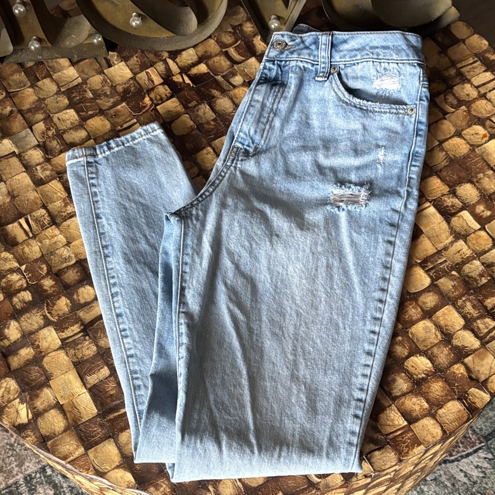 Rewash Light Blue Skinny Jeans